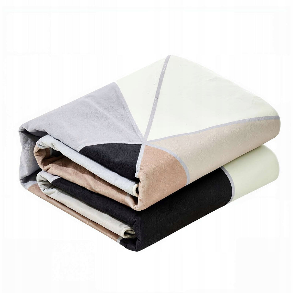 VEVOR RUG 1524X2134 MM SHORT PILE ANTI-SLIP WASHABLE MODERN