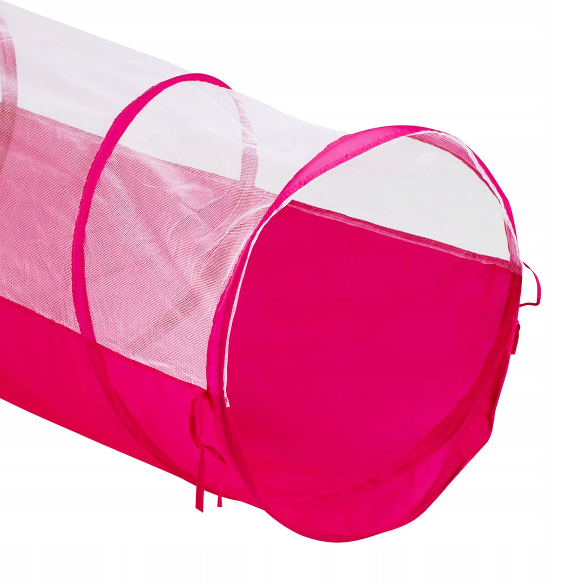 VEVOR 3-IN-1 PLAY TENT WITH TUNNEL FOR KIDS STRONG LIGHTWEIGHT TRANSPORT