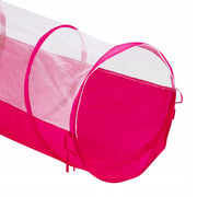 VEVOR 3-IN-1 PLAY TENT WITH TUNNEL FOR KIDS STRONG LIGHTWEIGHT TRANSPORT