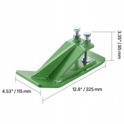 VEVOR Tractor Bucket Edge Protectors 2 Pcs Strong Steel Guard