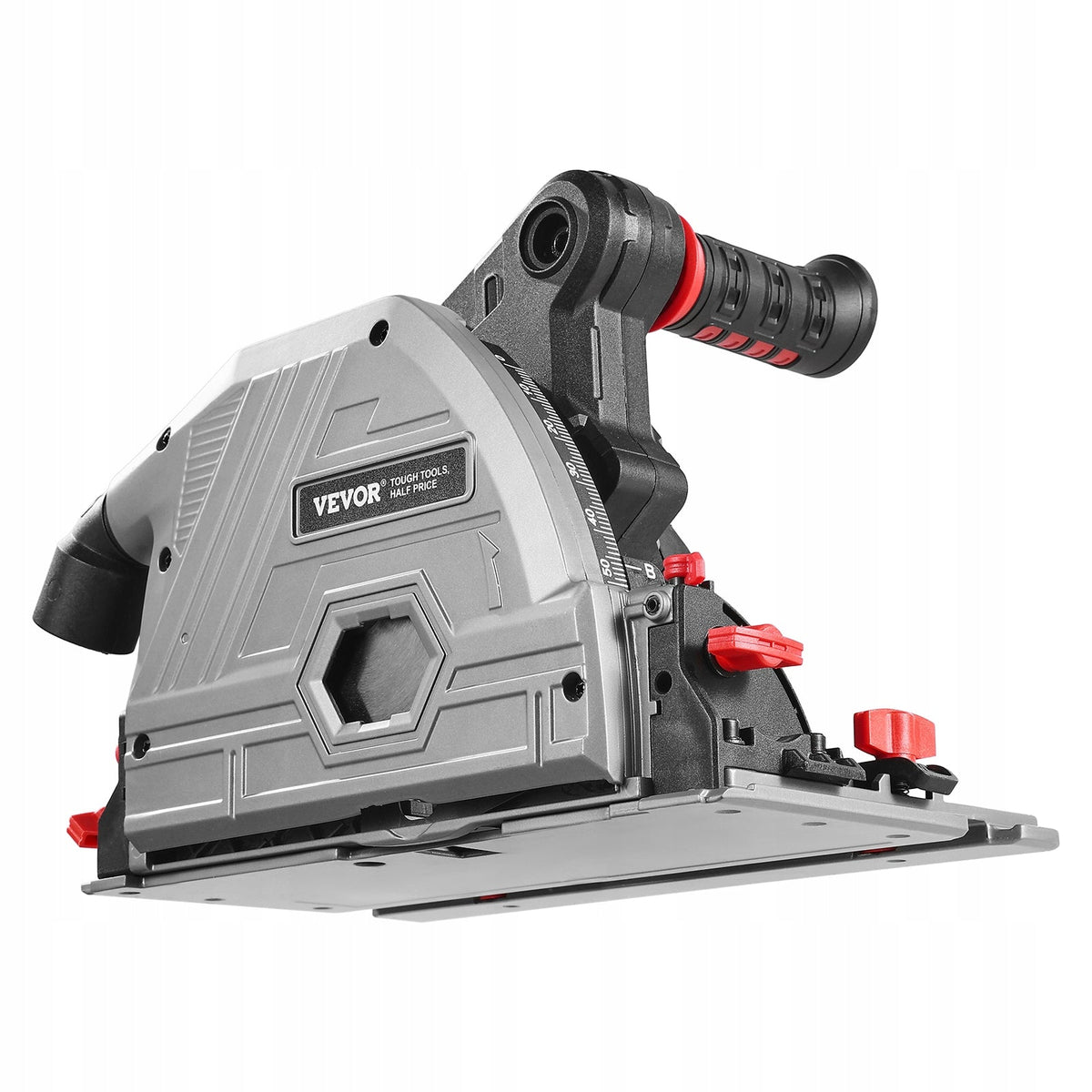 VEVOR 139.5MM BRUSHLESS CORDLESS CIRCULAR SAW 6-SPEED POWERFUL