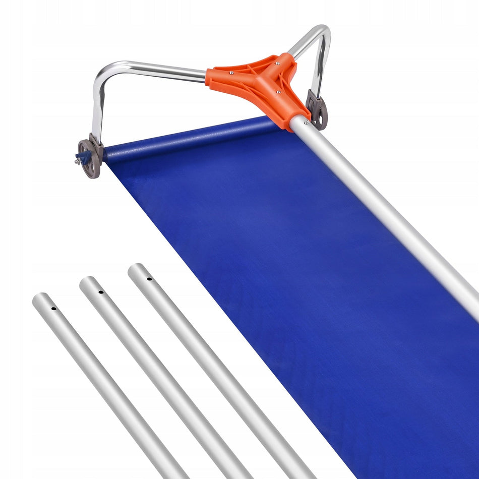 VEVOR ALUMINUM ROOF SNOW RAKE 432MM 125-542CM STRONG LIGHTWEIGHT