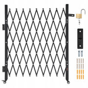 VEVOR FOLDING KEY-LOCKABLE SAFETY GATE WITH WHEELS 190X131CM