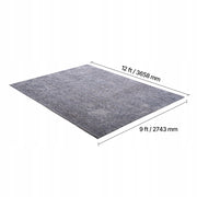 PREMIUM VEVOR SHORT PILE RUG 3658X2743 MM COZY FOR LIVING ROOM