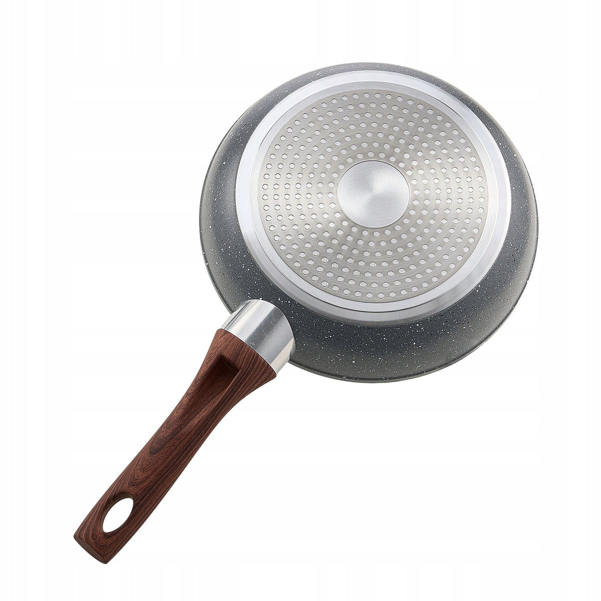 VEVOR 3-PIECE NON-STICK ALUMINUM FRY PAN SET HEAVY-DUTY
