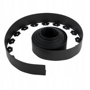 VEVOR LAWN EDGING PLASTIC GARDEN BORDER 10M X 10CM WITH 30