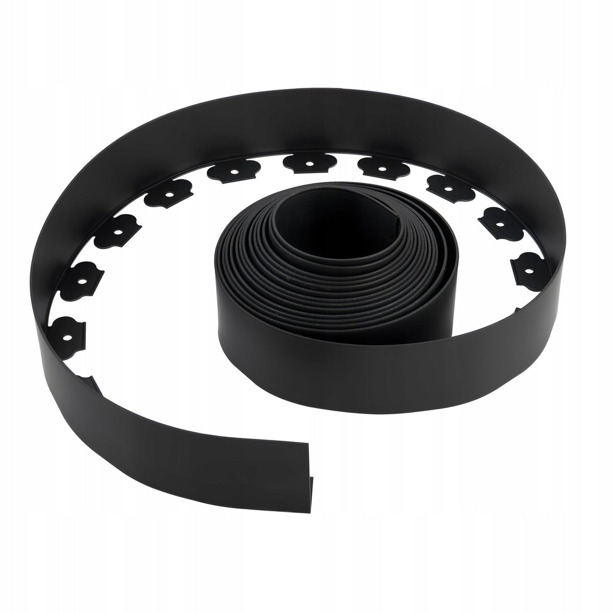 VEVOR LAWN EDGING PLASTIC GARDEN BORDER 10M X 10CM WITH 30