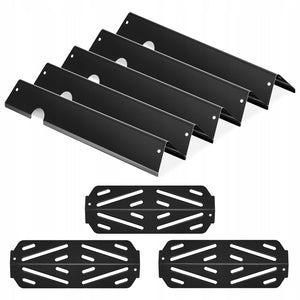 VEVOR PREMIUM 5 FLAVORIZER BARS 435MM 3 HEAT PLATES 318MM DIFFUSER FOR