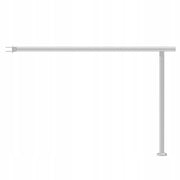 VEVOR 120CM OUTDOOR STAIR HANDRAIL STRONG ADJUSTABLE BEST