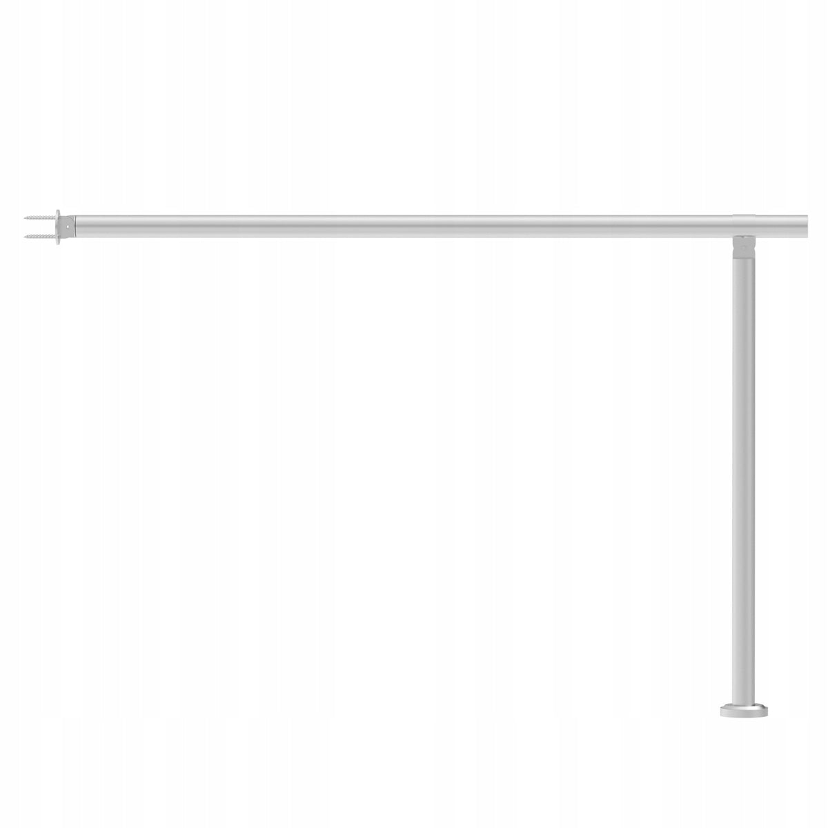 VEVOR 120CM OUTDOOR STAIR HANDRAIL STRONG ADJUSTABLE BEST