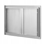 VEVOR BBQ ACCESS DOOR 774X532MM DOUBLE PREMIUM STAINLESS STEEL