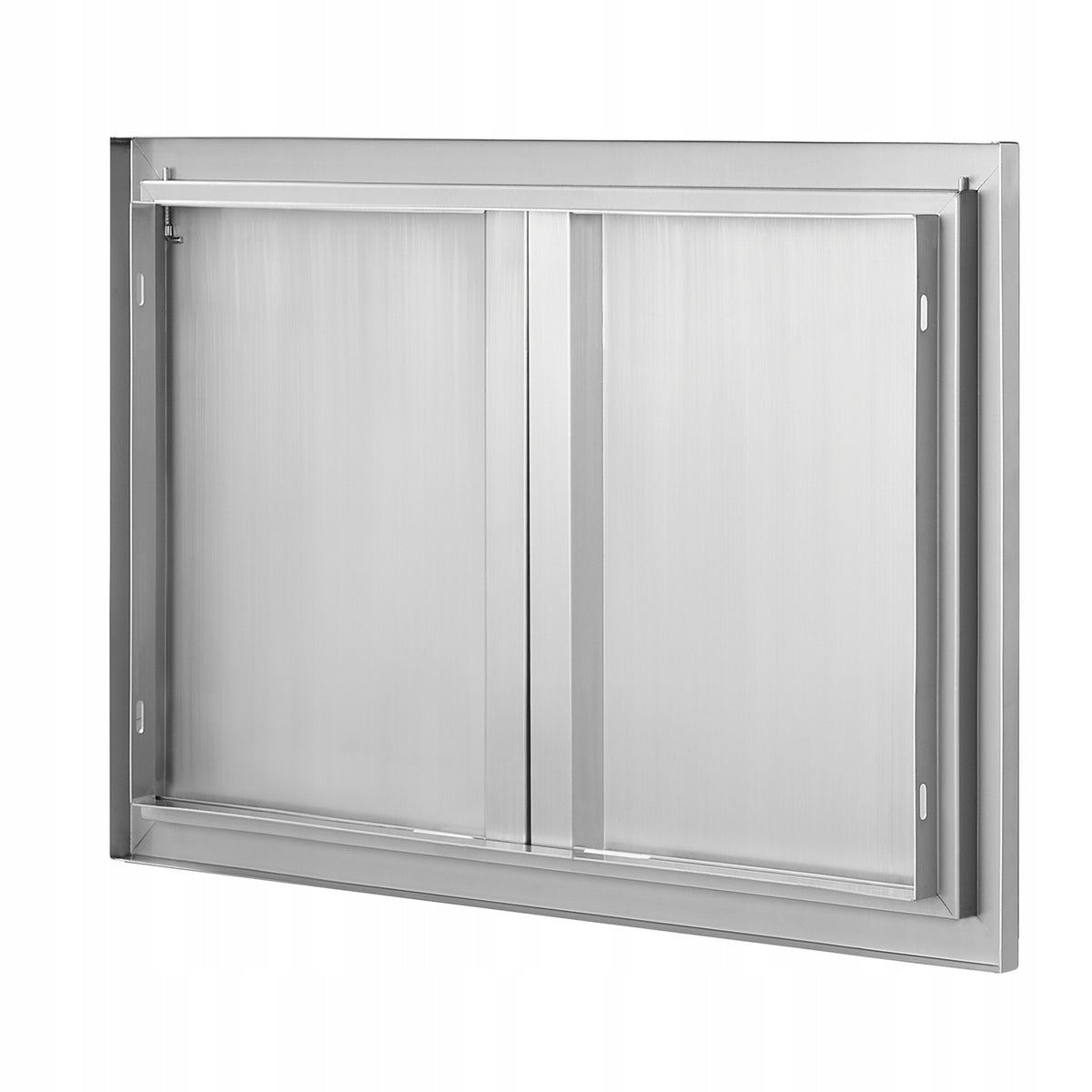 VEVOR BBQ ACCESS DOOR 774X532MM DOUBLE PREMIUM STAINLESS STEEL