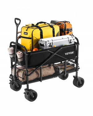 VEVOR FOLDING HAND TRUCK TROLLEY 112X56X80 CM STRONG 450L