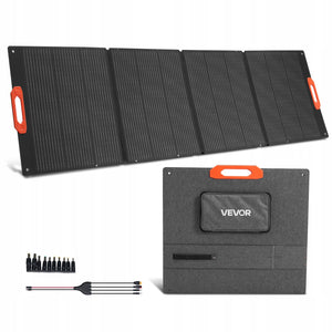 VEVOR MONOCRYSTALLINE SOLAR PANEL 300W FOLDABLE IP67 POWERFUL CHARGER