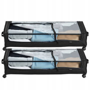 VEVOR UNDER BED STORAGE BAGS 2PCS OXFORD FABRIC STRONG