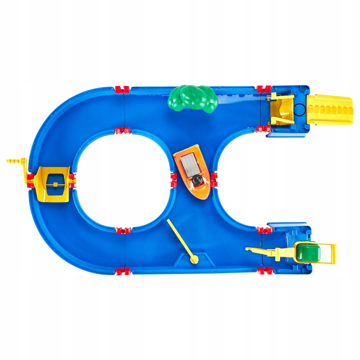 VEVOR KIDS WATER TABLE PLAYSET 39 PCS BLUE