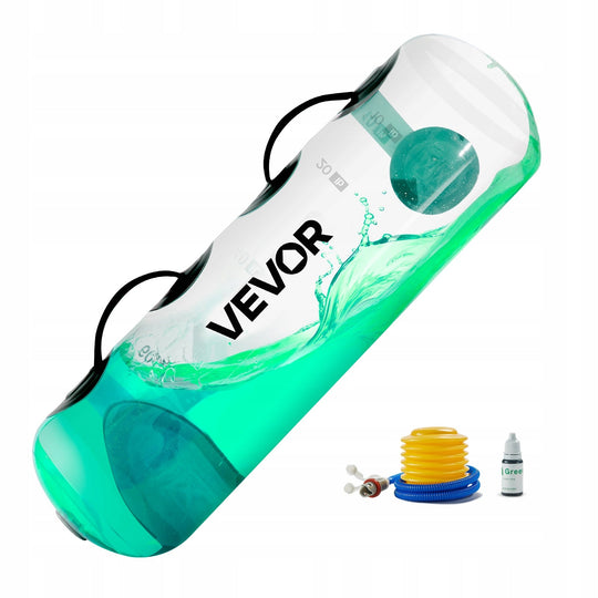 VEVOR AQUABAG WORKOUT WATER BAG 22.68 KG ADJUSTABLE PROFESSIONAL