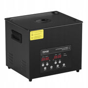 VEVOR 10L ULTRASONIC CLEANER 240W WITH HEATER, TIMER, AND BASKET