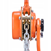 VEVOR 3T LEVER HOIST G80 CHAIN DOUBLE PAWL BRAKE ERGONOMIC