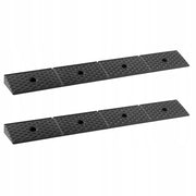 VEVOR RUBBER CURB RAMP 15 TON 2-INCH HEAVY DUTY RAMP 2 PIECES