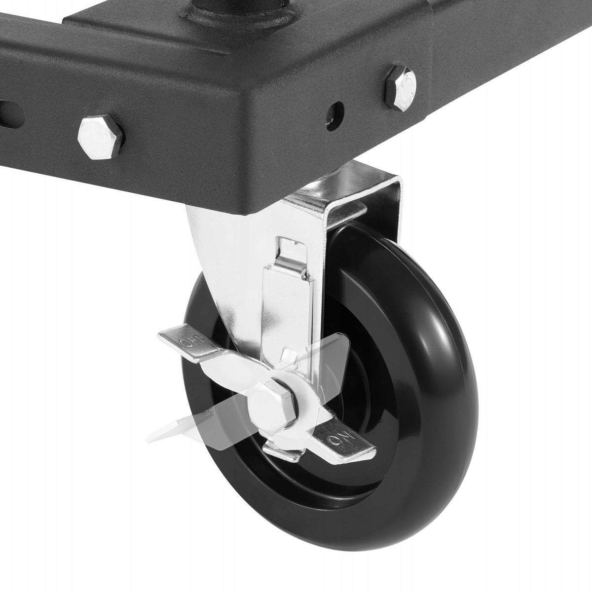 VEVOR 816 KG DOLLY TRANSPORT CART PANEL CART WITH SWIVEL CASTERS