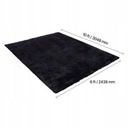VEVOR SHAG RUG 3048X2438 MM PLUSH THREE-LAYER STRONG