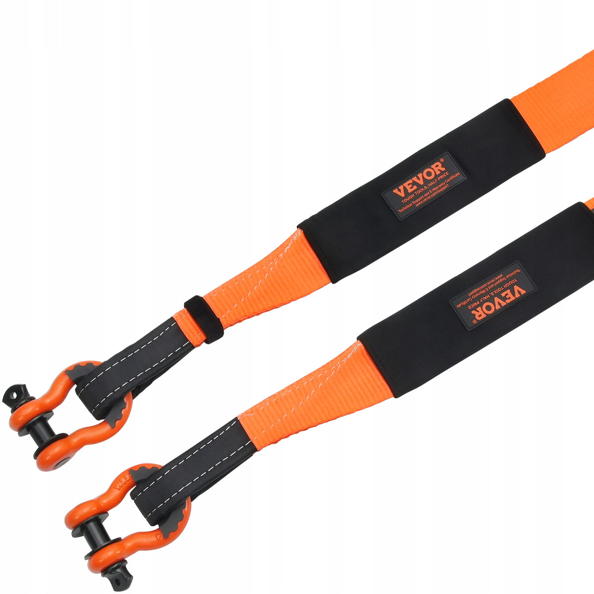 VEVOR 85 MM X 9 M TOWING KIT 16329 KG WINCH STRAP HEAVY-DUTY TREE