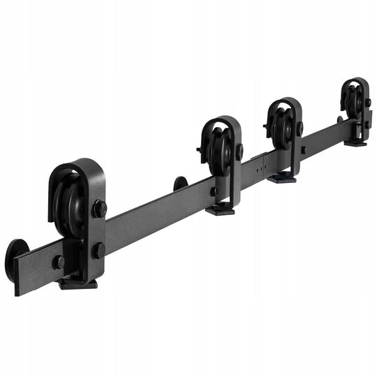 VEVOR PROFESSIONAL SLIDING DOOR SYSTEM FOLDING DOOR HARDWARE BLACK