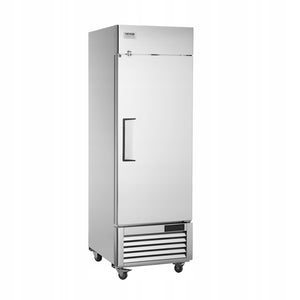 VEVOR 570L SINGLE DOOR COMMERCIAL REFRIGERATOR STAINLESS STEEL DIGITAL