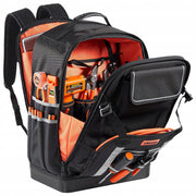VEVOR TOOL BACKPACK 56 POCKETS STRONG ROBUST COMBINATION LOCK PORT
