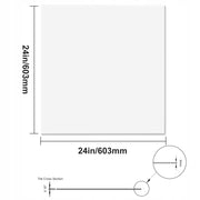 VEVOR CEILING TILES 12 PCS 24X24 INCH PREMIUM PVC FIREPROOF STRONG