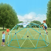 VEVOR STRONG GEOMETRIC CLIMBING DOME 305 CM WITH GLOVES