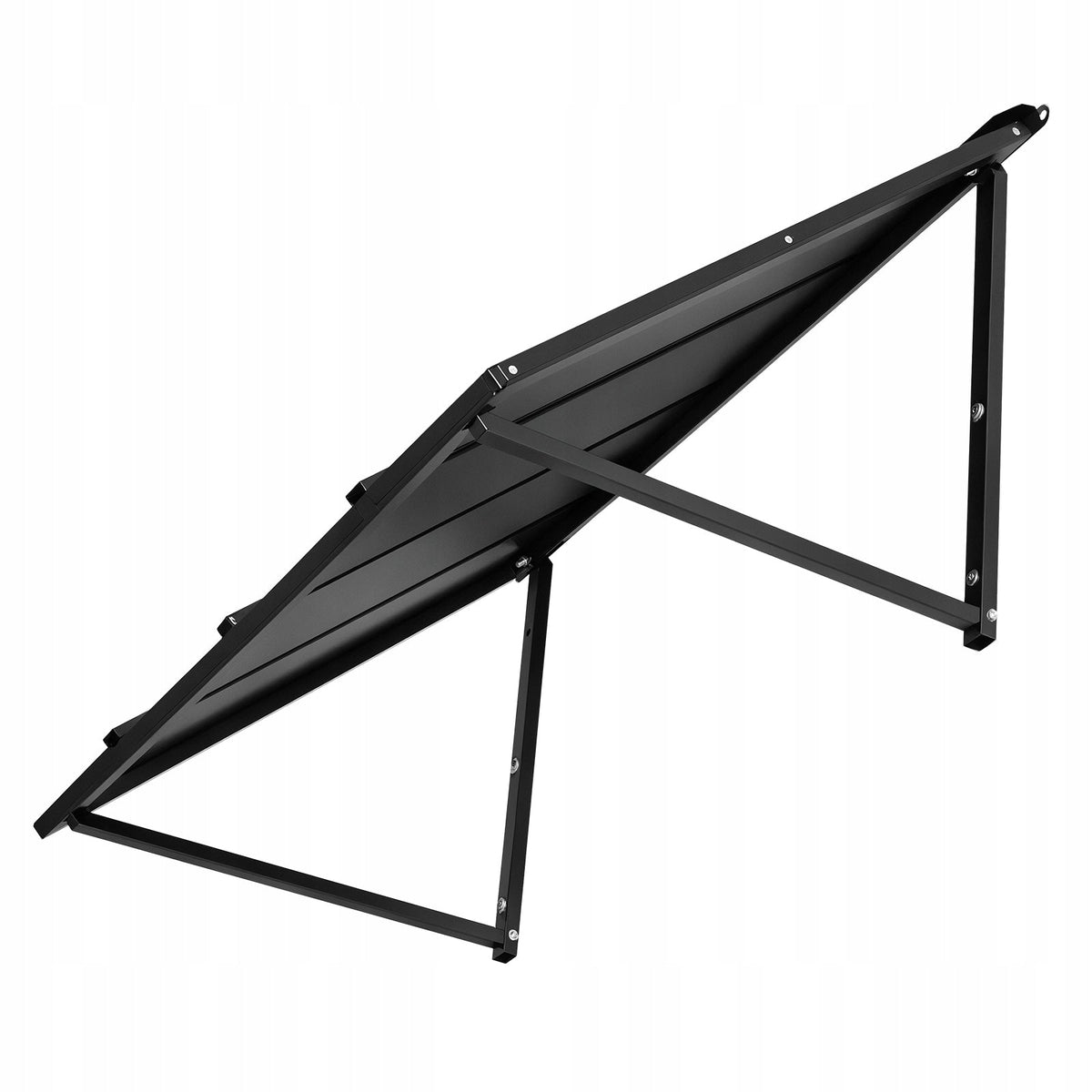 VEVOR WINDOW AWNING 1125X610MM DOOR CANOPY STEEL STURDY STRONG