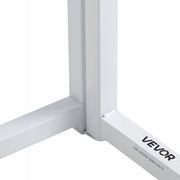 VEVOR SMALL FOLDING DESK 80X48 CM WOODEN TOP STABLE FOLDING DESK