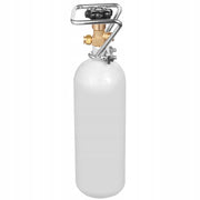 CO2 CYLINDER VEVOR 2 KG ALLOY STEEL GREY BRASS VALVE BEST