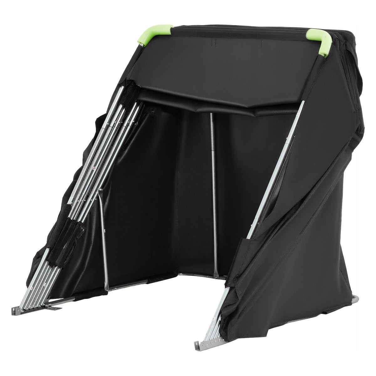 PREMIUM MOTORCYCLE TENT VEVOR 2790X1095X1600 MM ANTI-THEFT LOCK