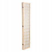VEVOR 4-PANEL 360 JAPANESE FOLDING SCREEN SOLID WOOD ROOM DIVIDER