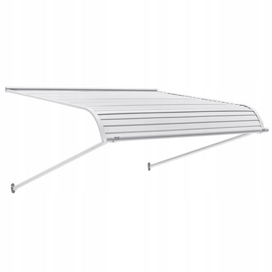 VEVOR WINDOW AWNING 1219X1066X51 CM STRONG ALUMINUM DOOR CANOPY