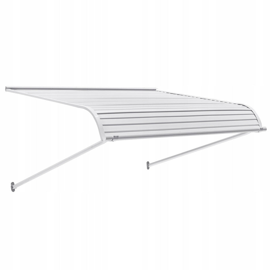 VEVOR WINDOW AWNING 1219X1066X51 CM STRONG ALUMINUM DOOR CANOPY