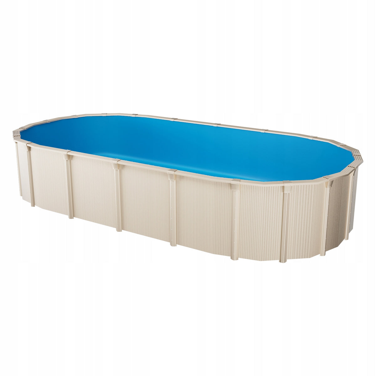 PREMIUM VEVOR OVAL SWIMMING POOL LINER 500X300X120CM VINYL