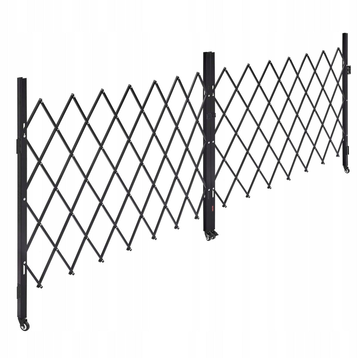 VEVOR PROFESSIONAL DOUBLE-FOLDING SECURITY GATE WITH LOCK