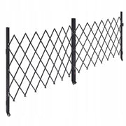 VEVOR PROFESSIONAL DOUBLE-FOLDING SECURITY GATE WITH LOCK