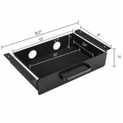 VEVOR UNDER-DESK DRAWER 385X230X76 MM STRONG HIDDEN OFFICE ORGANIZER