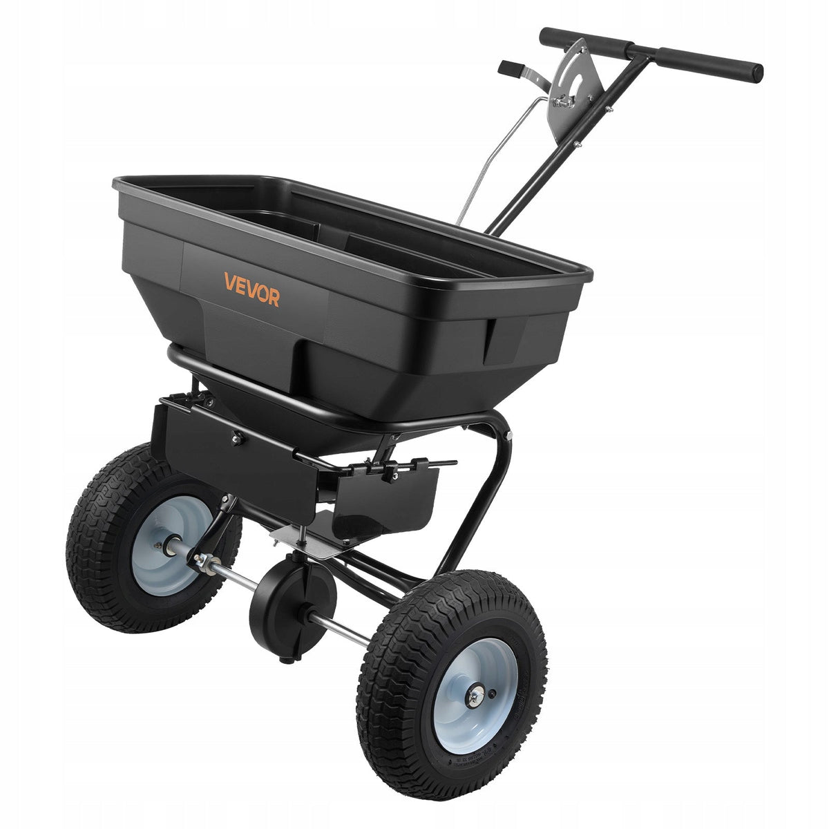 VEVOR SPREADER 59 KG PROFESSIONAL FERTILIZER 3.66M WIDTH 30 POSITIONS