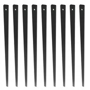 VEVOR METAL STAIR BALUSTERS 72 PCS 25X5.5X965MM FLAT DECORATIVE