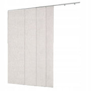VEVOR BLACKOUT CURTAINS EXTENDABLE TRACK 116-218 CM 4 PREMIUM PANELS