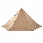 VEVOR TIPI 4-PERSON WATERPROOF CAMPING TENT WITH POWER CONNECTION STRONG