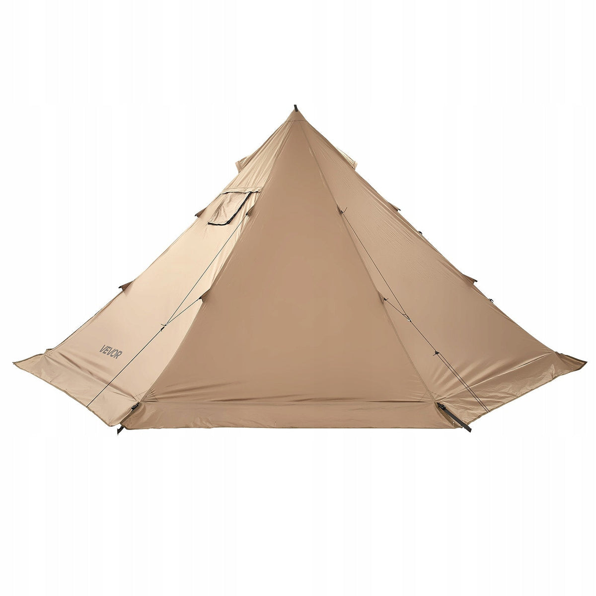 VEVOR TIPI 4-PERSON WATERPROOF CAMPING TENT WITH POWER CONNECTION STRONG