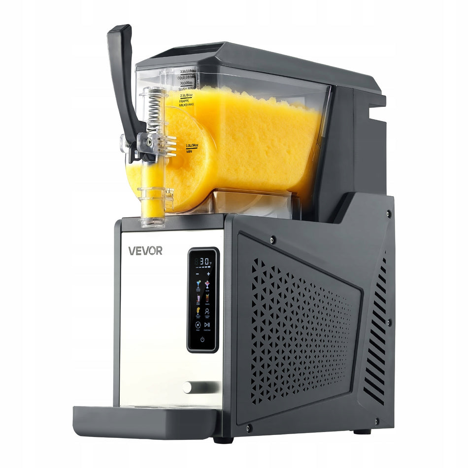 VEVOR SLUSH MACHINE 4L ELECTRIC FROZEN DRINK MAKER 350W