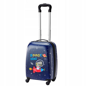 VEVOR 2-PIECE KIDS LUGGAGE SET 457 2MM STRONG NAVY